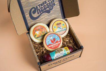 Cheese & Sausage Sampler (4 - Pack) - The Pepper Pantry (Formerly Marie Sharp's)